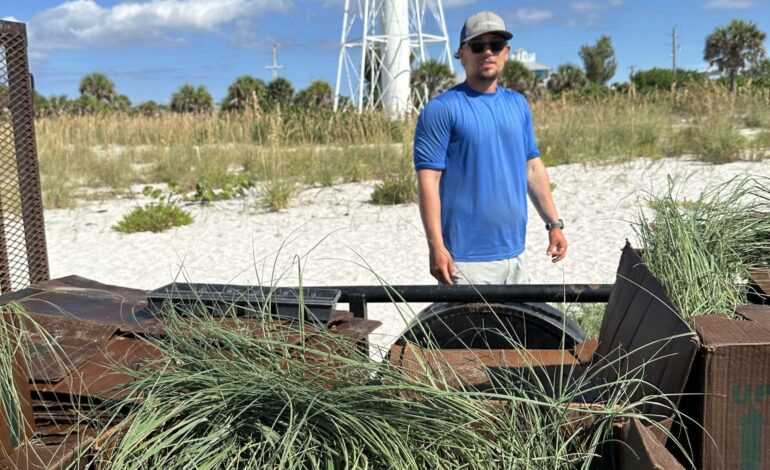 Urgent Dune Restoration Underway at Range Light This Week