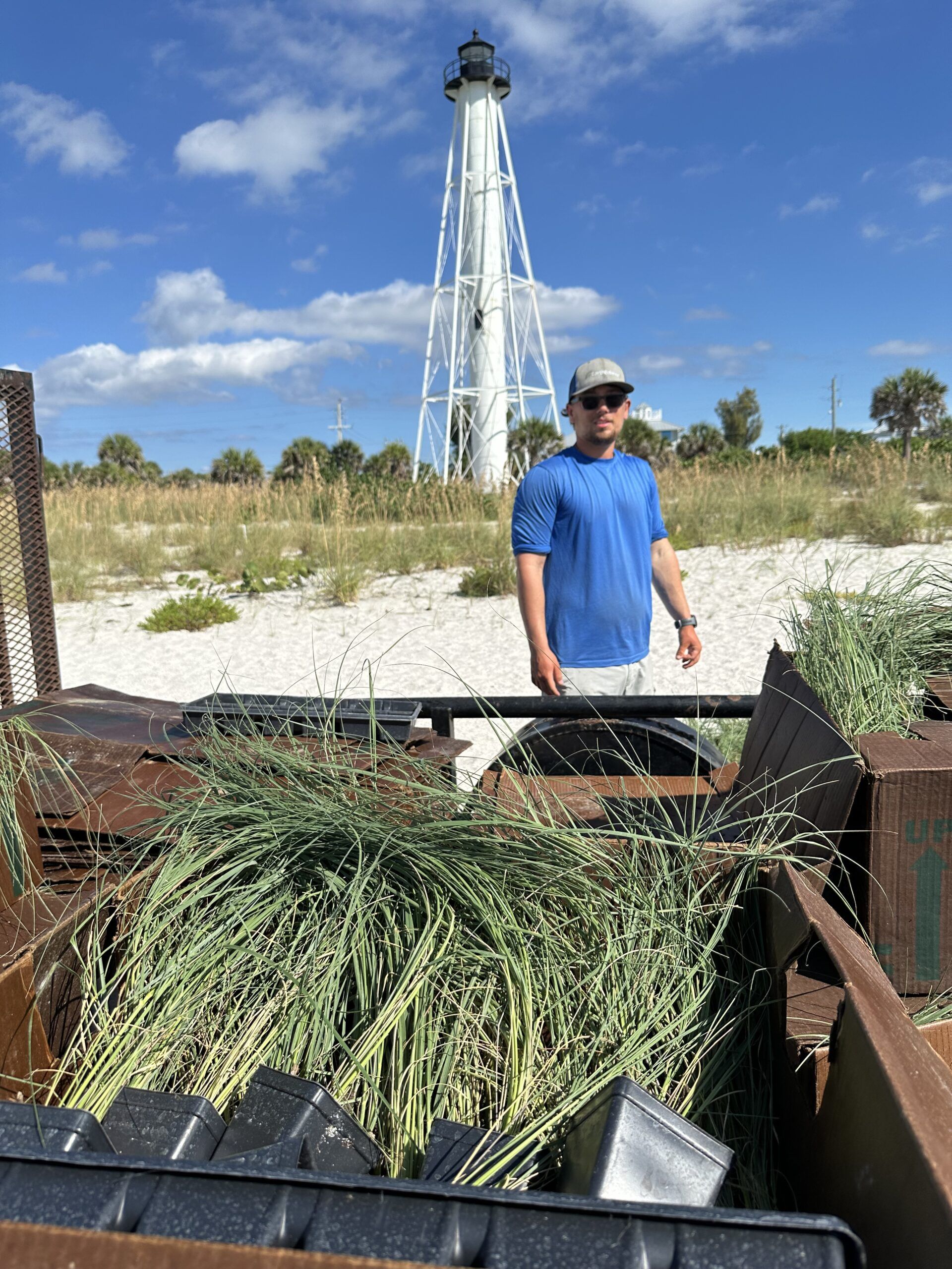 Urgent Dune Restoration Underway at Range Light This Week