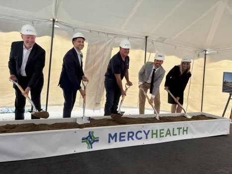 Urgent Groundbreaking for Mercy Health-Wakeman Facility Today