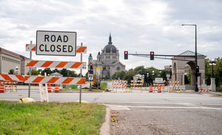 Urgent I-94 Closures in St. Paul This Weekend for Bridge Work
