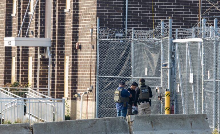 Urgent Lawsuit Alleges Inhumane Conditions at Chicago ICE Facility