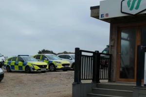Urgent: Police Close Off Saunton Sands After Human Bones Found