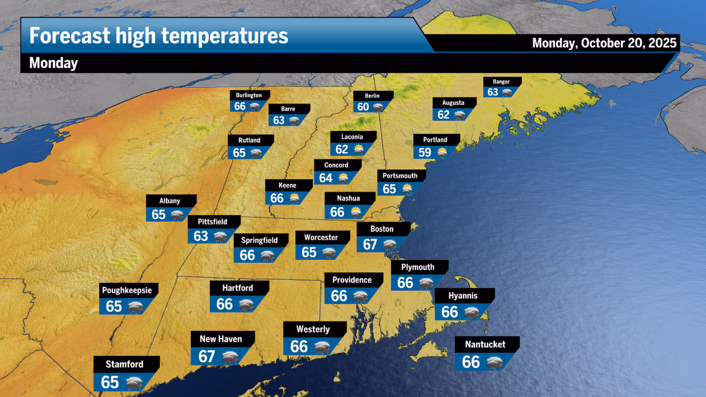 Urgent Storm System Brings Heavy Rain, Winds to New England
