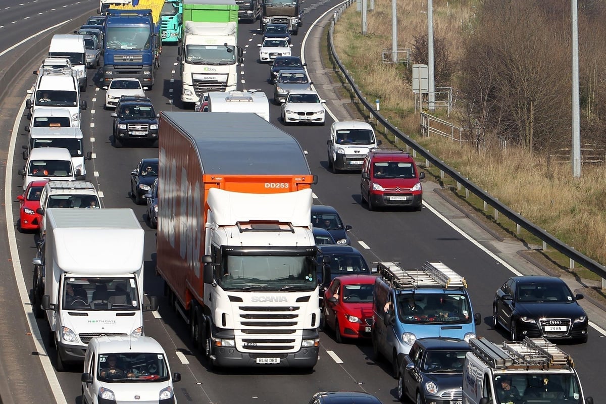 Urgent Traffic Alert: M62 Eastbound Closed After Crash, Delays Expected