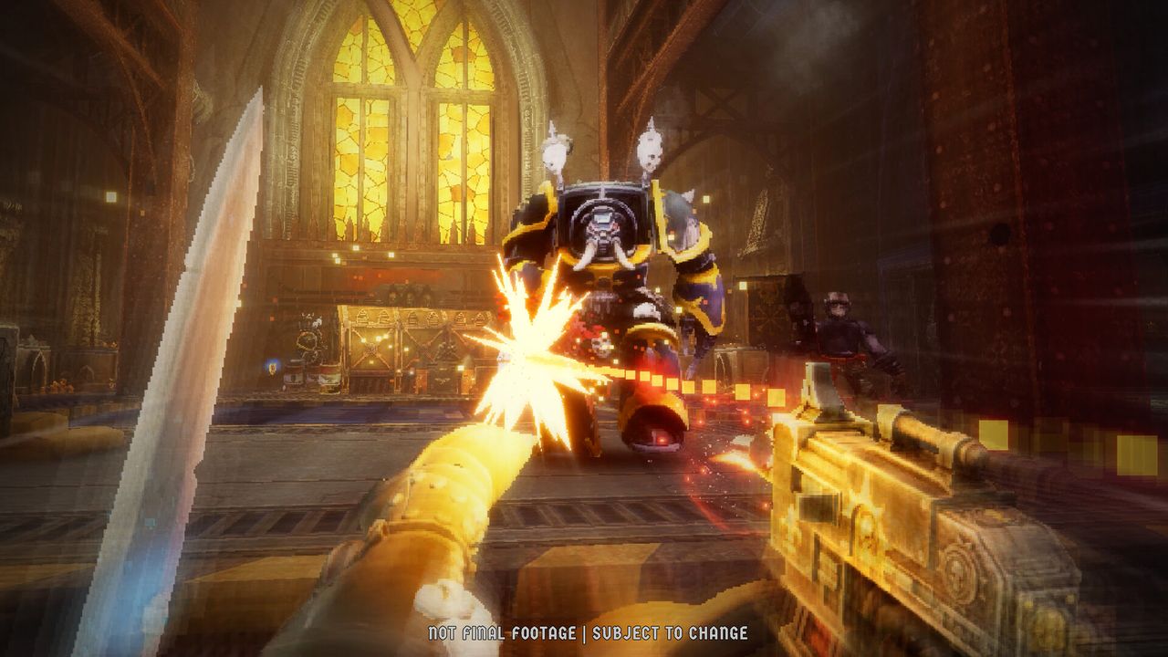 **Urgent Update: Boltgun 2 Features Sister of Battle Gameplay**