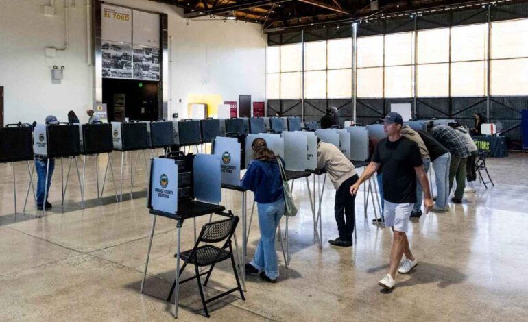 Urgent Update: California Election on Prop. 50 Unaffected by Shutdown
