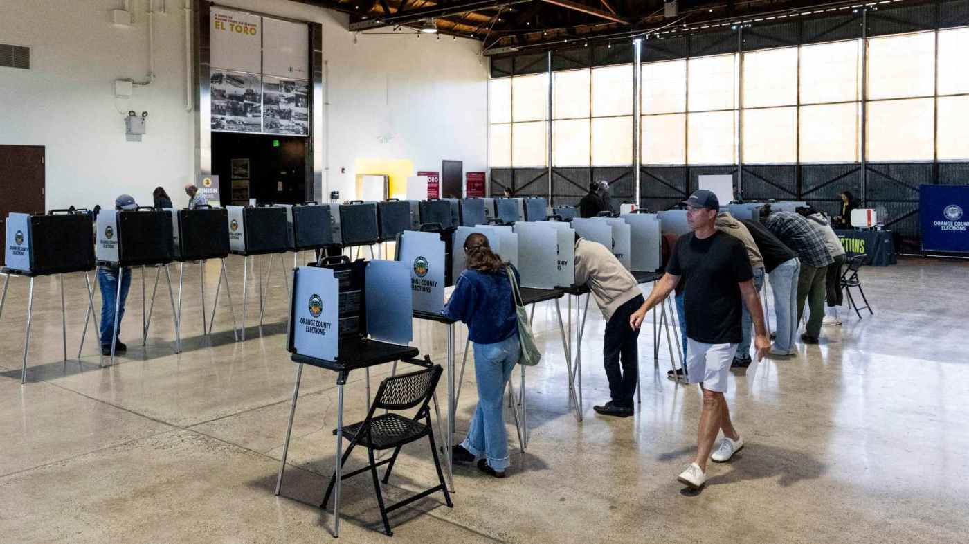 Urgent Update: California Election on Prop. 50 Unaffected by Shutdown