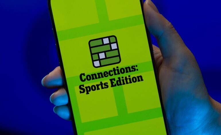 Urgent Update: NYT Connections Sports Edition Answers Revealed!