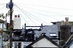Urgent Update: One Missing, Five Arrested After Bideford Fire
