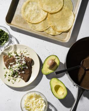 Urgent Update: Transform Canned Beans into Enfrijoladas Tonight!