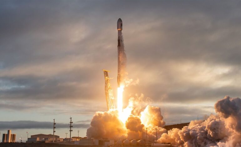 US Air Force Approves 100 Annual SpaceX Launches from California