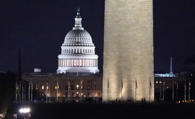 US Government Partially Shuts Down After Senate Vote Fails
