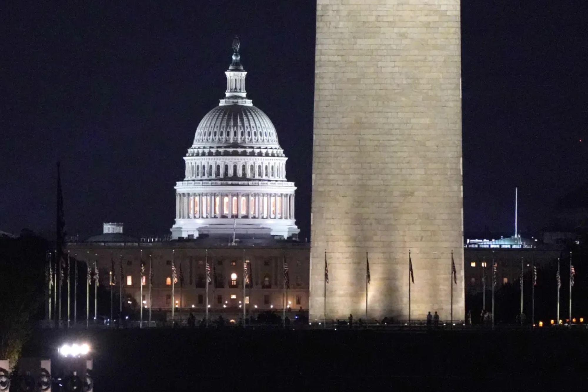 US Government Partially Shuts Down After Senate Vote Fails