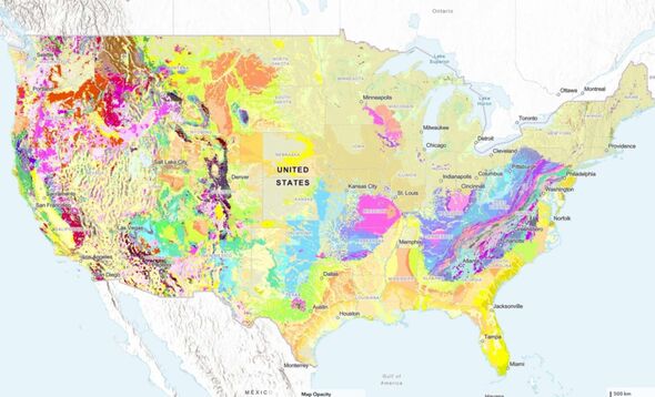 USGS Unveils New Interactive Geological Map After Three-Year Effort