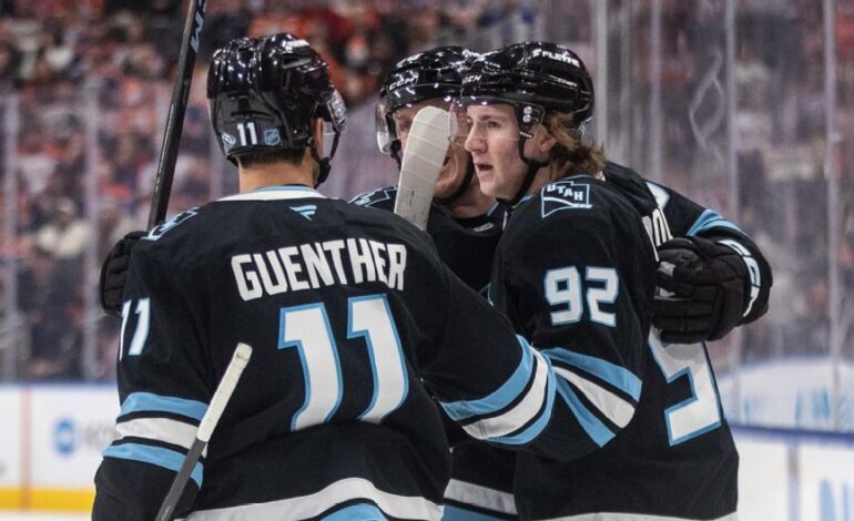 Utah Mammoth Secures Logan Cooley with $80 Million Extension