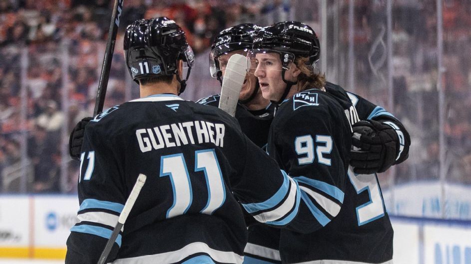 Utah Mammoth Secures Logan Cooley with $80 Million Extension