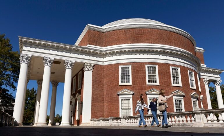 UVA Reaches Groundbreaking Deal with Trump Administration