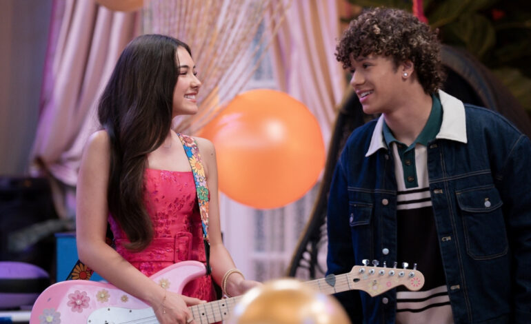 UW Freshman Nate Buescher Shines as Disney Star in “Electric Bloom”