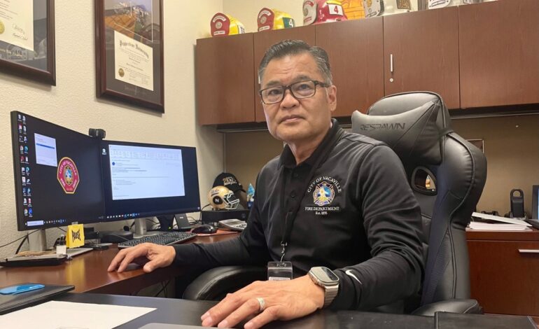Vacaville Fire Chief Kris Concepcion Announces Retirement