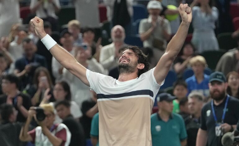 Valentin Vacherot Shocks Tennis World with Shanghai Masters Win