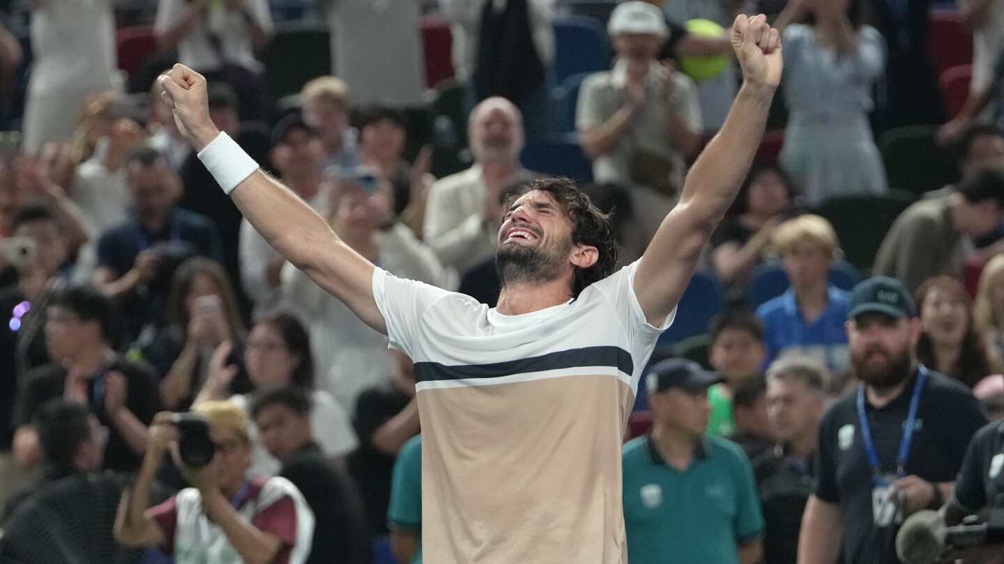 Valentin Vacherot Shocks Tennis World with Shanghai Masters Win