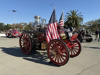 Vallejo Fire Trucks Showcase Ignites Passion for Firefighting
