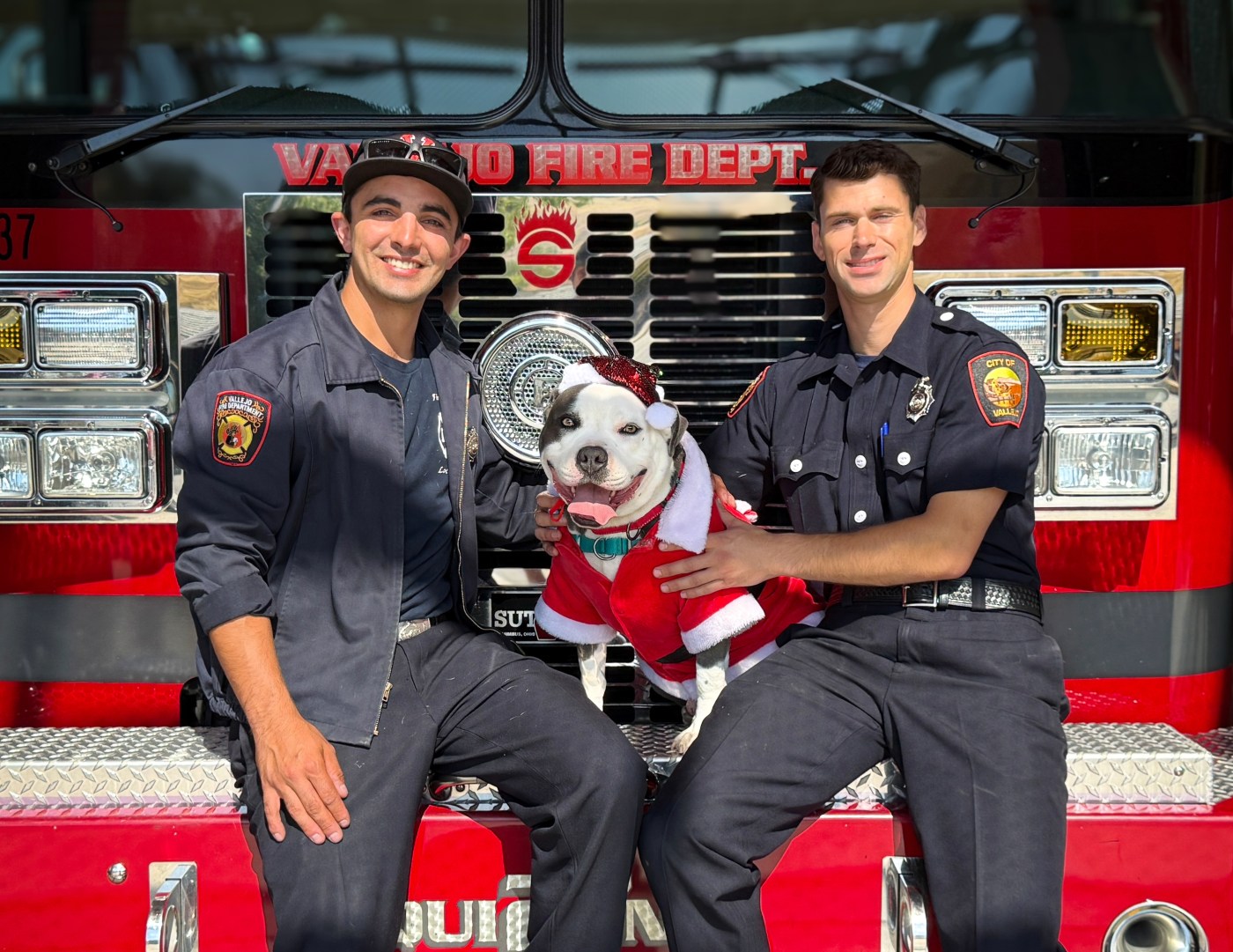 Vallejo Firefighters Launch Urgent Fundraising Calendar for Pets