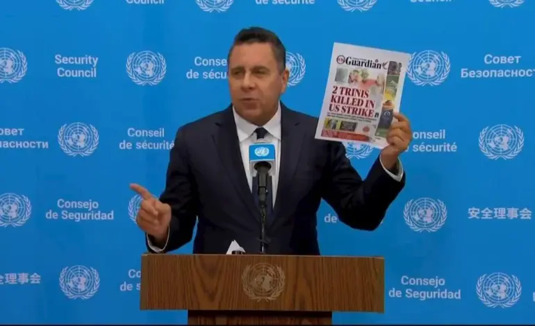 Venezuela Condemns U.S. Strike Killing 6 in Caribbean Waters