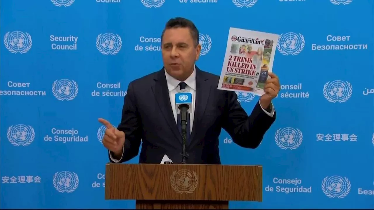 Venezuela Condemns U.S. Strike Killing 6 in Caribbean Waters