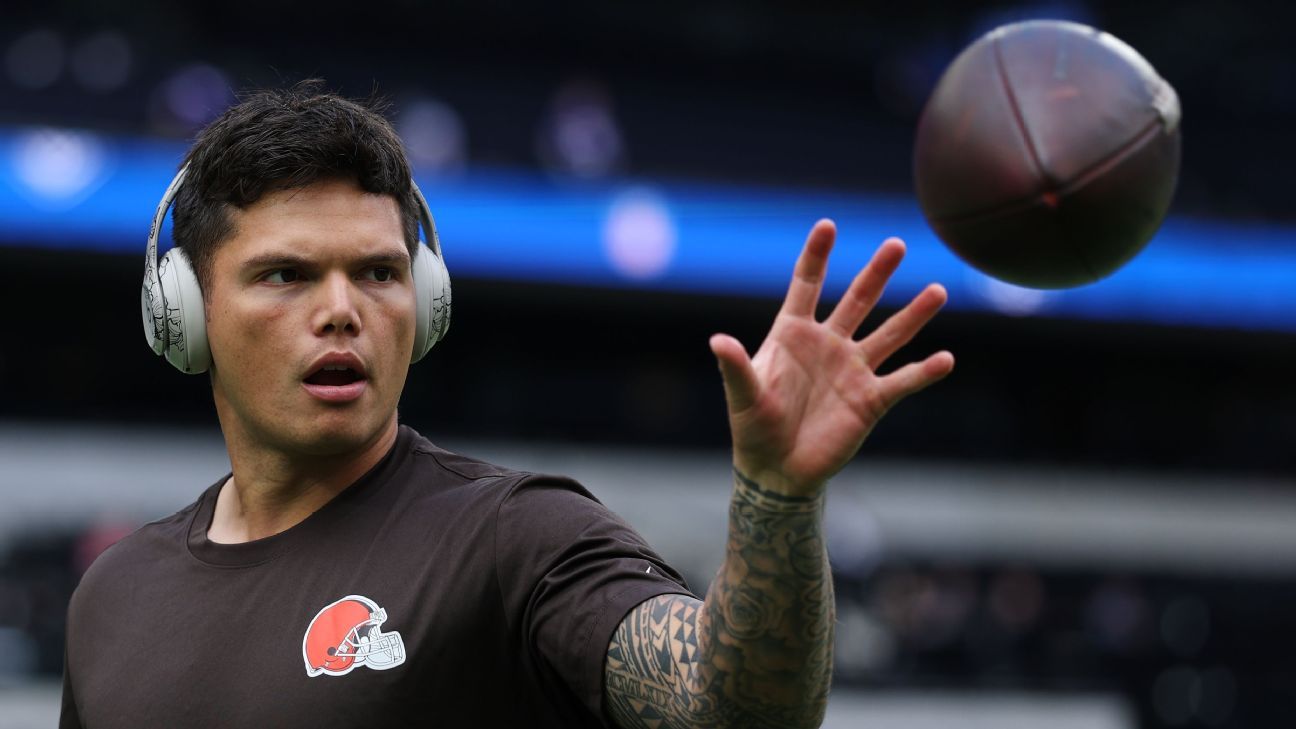 Vikings Battle Browns in London as NFL Week 5 Kicks Off