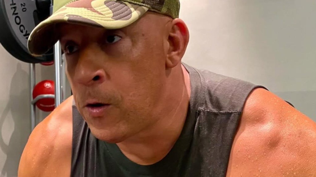 Vin Diesel Teases Riddick 4 in Muscular Instagram Showcase