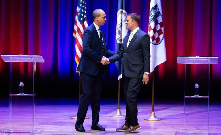 Virginia Attorney General Candidates Clash Over Violent Texts