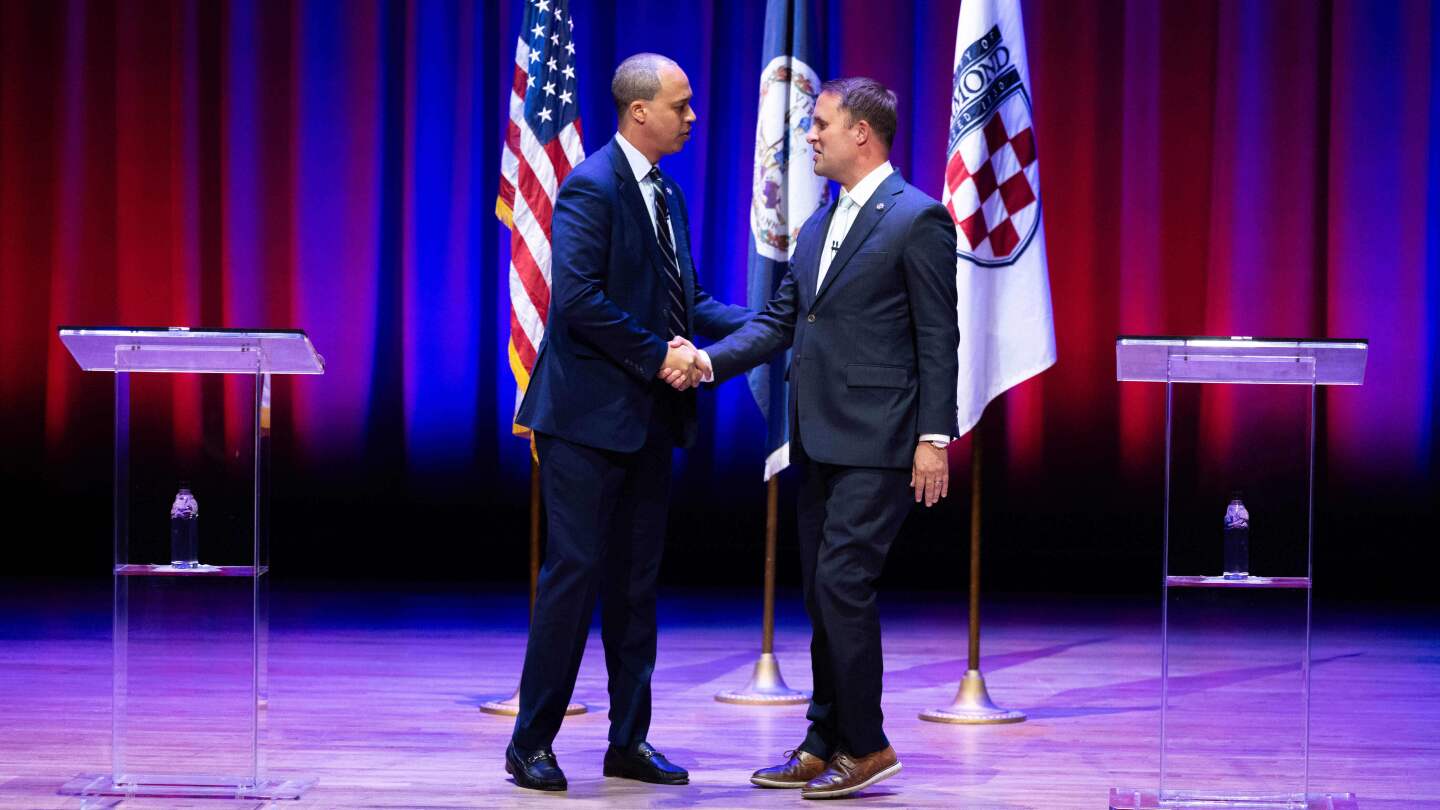 Virginia Attorney General Candidates Clash Over Violent Texts