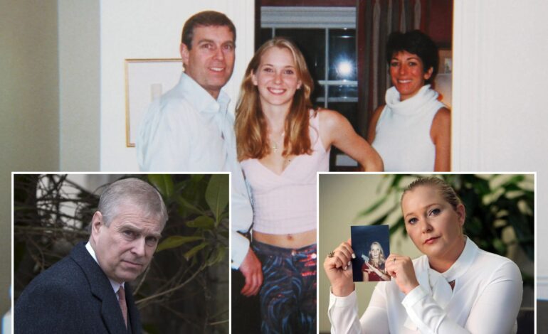 Virginia Giuffre’s Family Applauds Prince Andrew’s Title Surrender