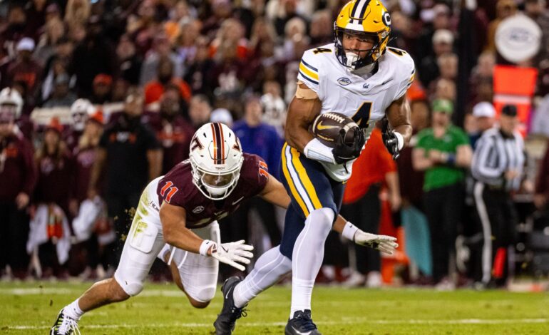 Virginia Tech Edges Cal 42-34 in Thrilling Double Overtime Clash