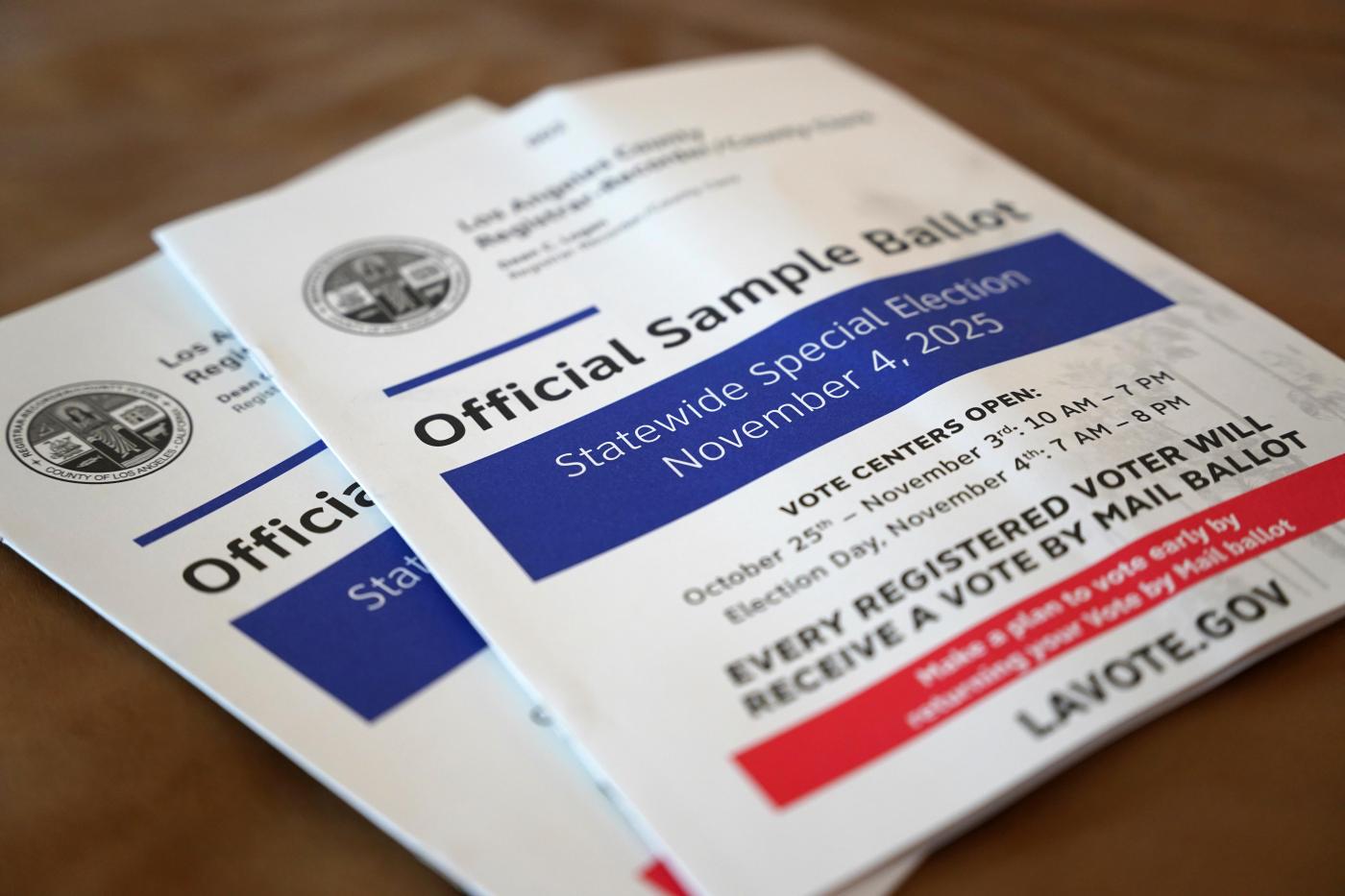 Voters Rally Behind Proposition 50 to Safeguard Democracy