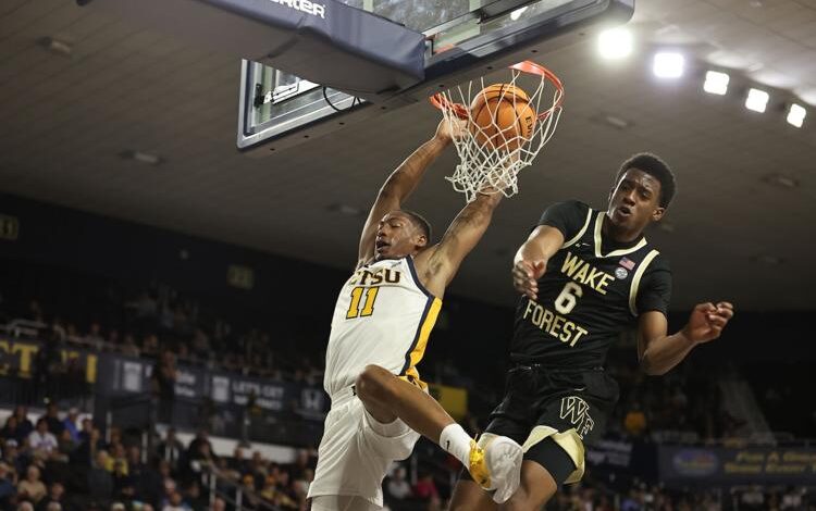 Wake Forest Dominates ETSU 89-70 in High-Scoring Exhibition