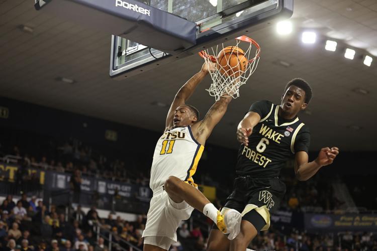 Wake Forest Dominates ETSU 89-70 in High-Scoring Exhibition