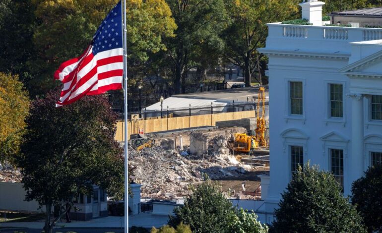 Wall Street Journal Writer Critiques Trump’s East Wing Demolition