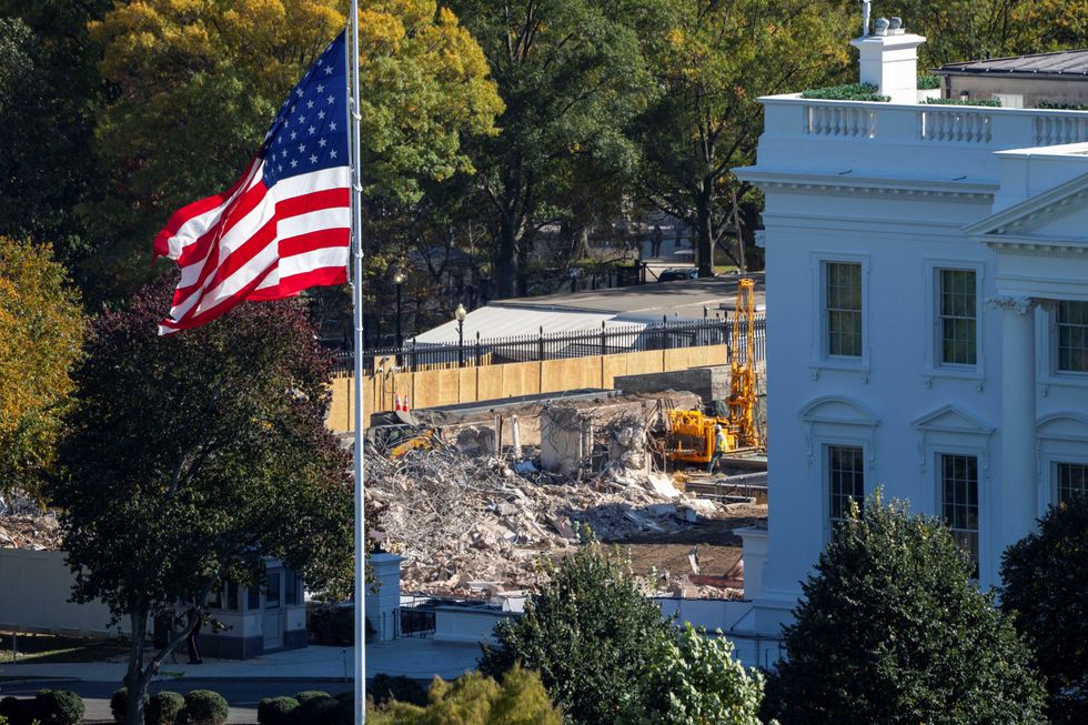 Wall Street Journal Writer Critiques Trump’s East Wing Demolition