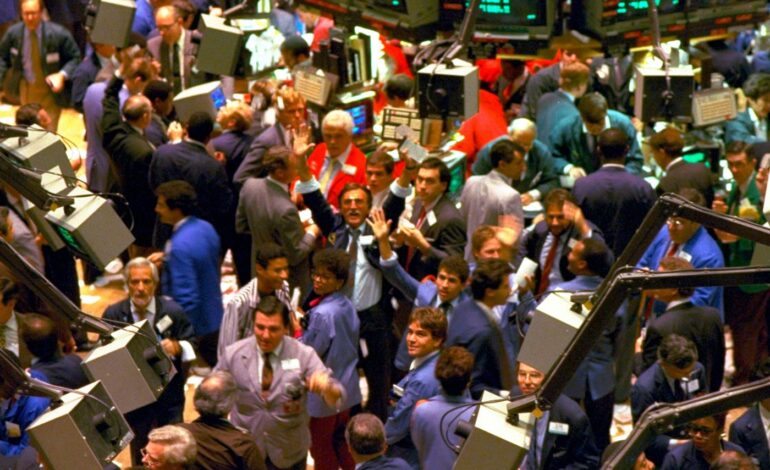 Wall Street’s ‘Black Monday’: The Day the Market Crashed