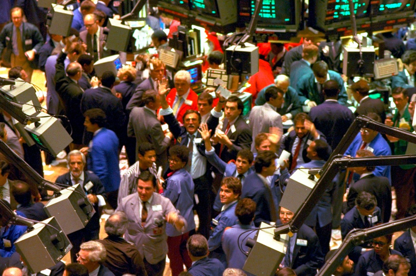 Wall Street’s ‘Black Monday’: The Day the Market Crashed