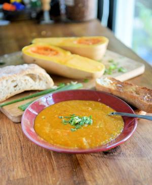Warm Up with Creamy Butternut Squash Bisque This October