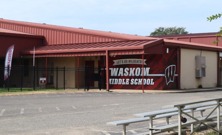 Waskom ISD Forms Community Committee for Urgent Bond Proposal