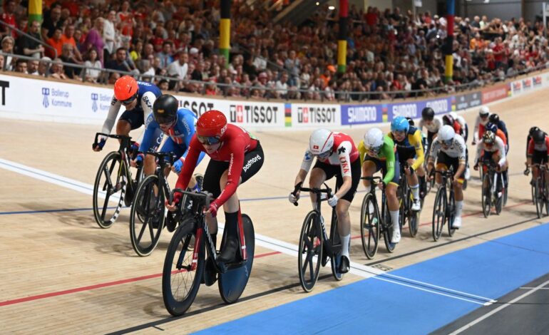 Watch the UCI Track Cycling World Championships 2025 Live