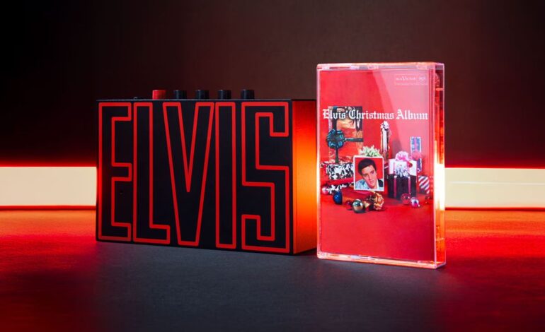 We Are Rewind Launches Limited Elvis Cassette Player, Just 1,957 Units Available