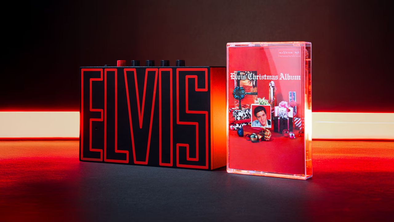 We Are Rewind Launches Limited Elvis Cassette Player, Just 1,957 Units Available