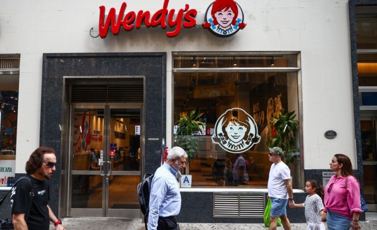 Wendy’s Faces Challenges as Stock Plummets and Leadership Shifts