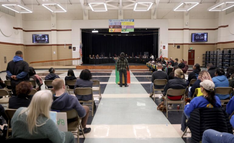 West Contra Costa Schools Face Potential Strikes as Unions Mobilize