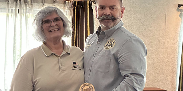 Whitfield County Coroner’s Office Earns Donation Champion Award